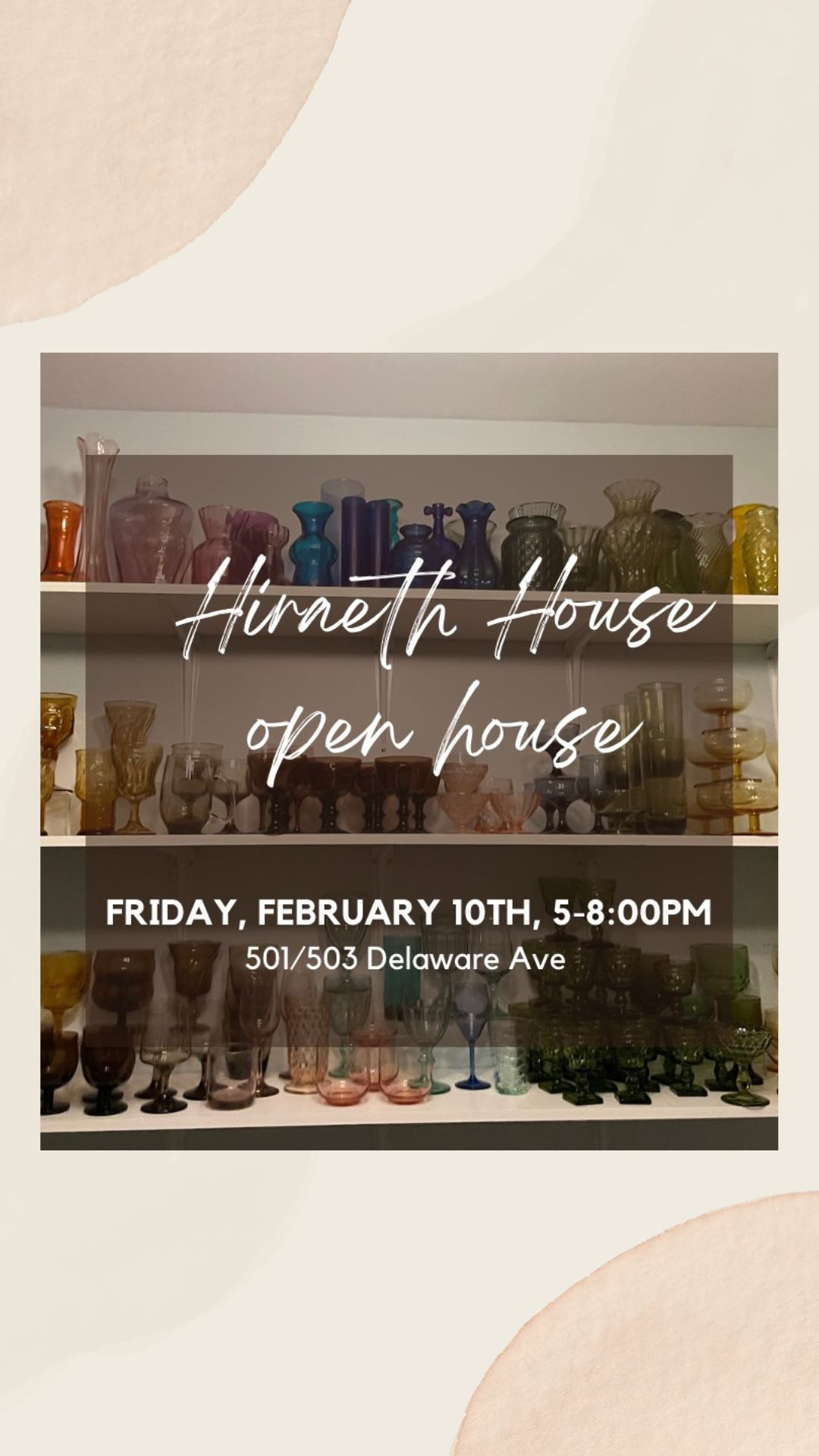 Galentines Day Open House at the Hiraeth House in Allentown, Buffalo NY . Free restorative reiki meditation self care and self love 
