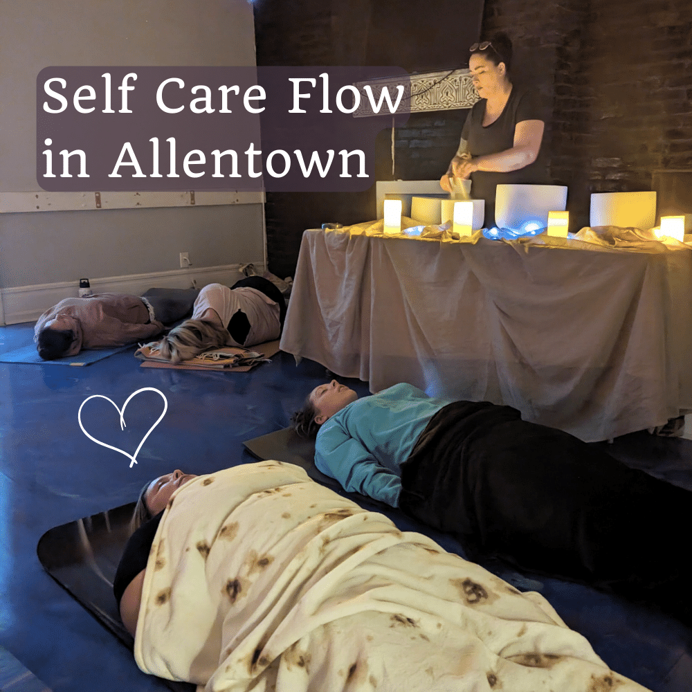 Self Care Flow in Allentown 7/15