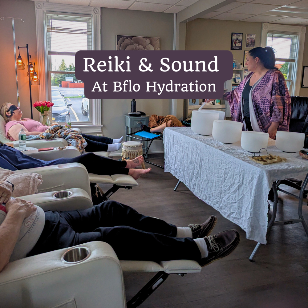 3/29 Reiki & Sound Bath at BFLO Hydration