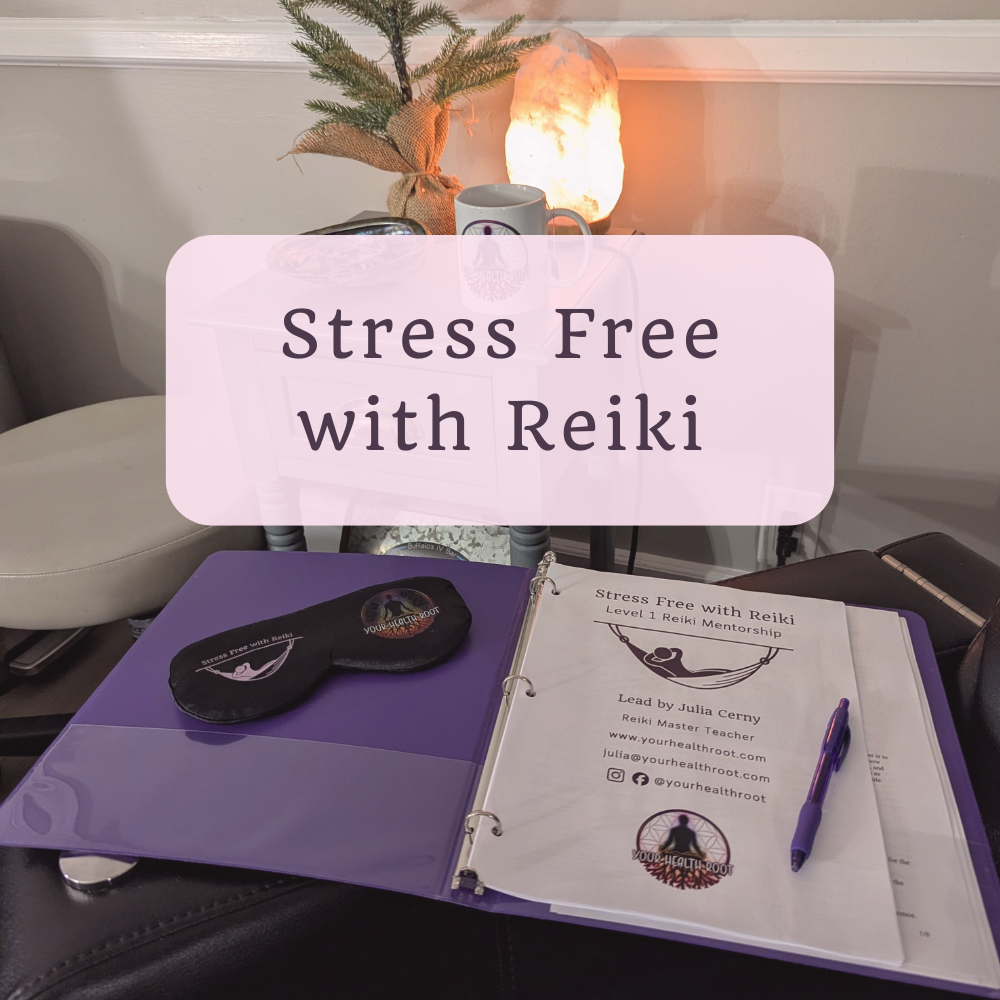 Stress Free with Reiki 4/19/26